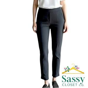 ✨ CHICO'S Brigitte Dark Gray So Slimming Cropped Pants 3 / 16 👖